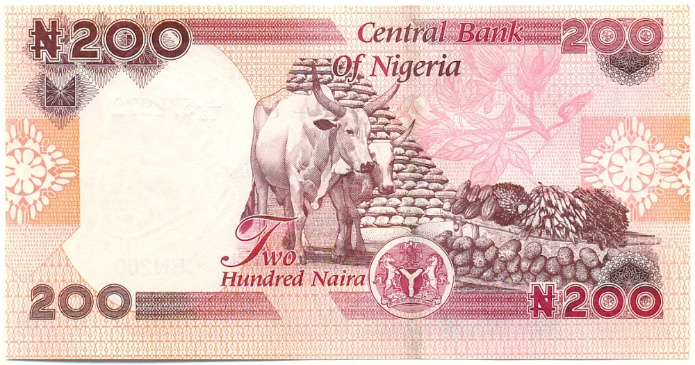 200 найра 2024 года Нигерия — Фото №2