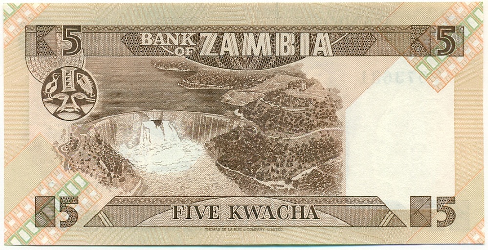5 квача 1986 года Замбия — Фото №2