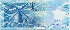 2 доллара 2018 года Барбадос — Фото №2