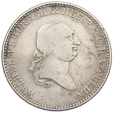1/2 талера 1819 года Гессен-Кассель — Фото №2