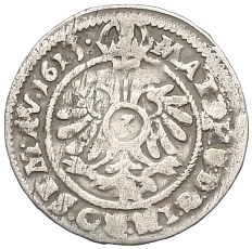 3 крейцера 1613 года Ганау-Мюнценберг — Фото №2