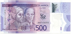 500 долларов 2022 года Ямайка «60 лет Ямайке» — Фото №1