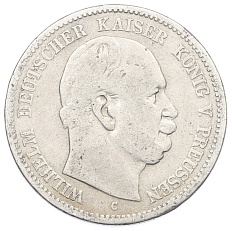 2 марки 1877 года C Германия (Пруссия) — Фото №1