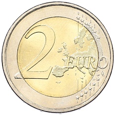 2 евро 2020 года Андорра — Фото №2