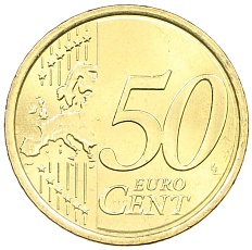50 евроцентов 2010 года Ватикан — Фото №2