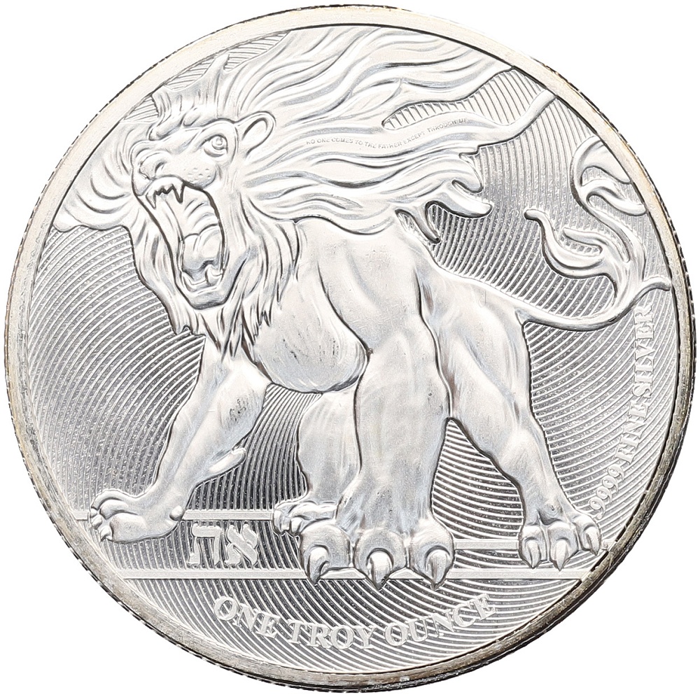 2 доллара 2019 года Ниуэ «Лев Иуды» — Фото №1