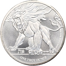 2 доллара 2019 года Ниуэ «Лев Иуды» — Фото №1