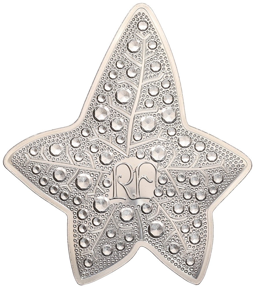 10 евро 2018 года Франция «Ювелирная и часовая фабрика Boucheron» — Фото №2