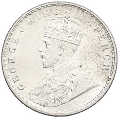 1 рупия 1920 года Британская Индия — Фото №2