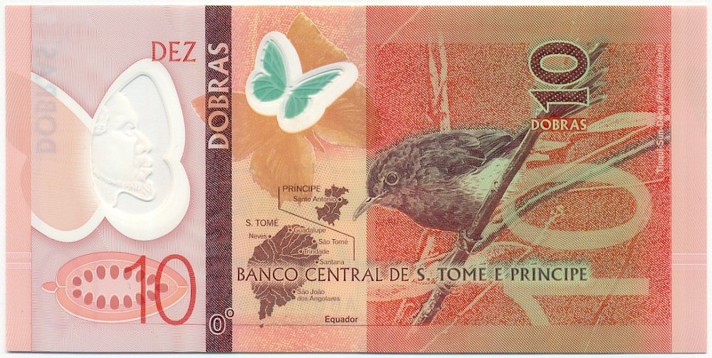 10 добр 2016 года Сан-Томе и Принсипи — Фото №2