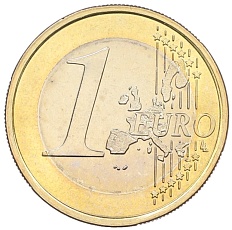 1 евро 2006 года Ирландия — Фото №2