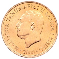 2 сене 2000 года Западное Самоа — Фото №2