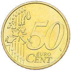 50 евроцентов 2001 года Монако — Фото №2