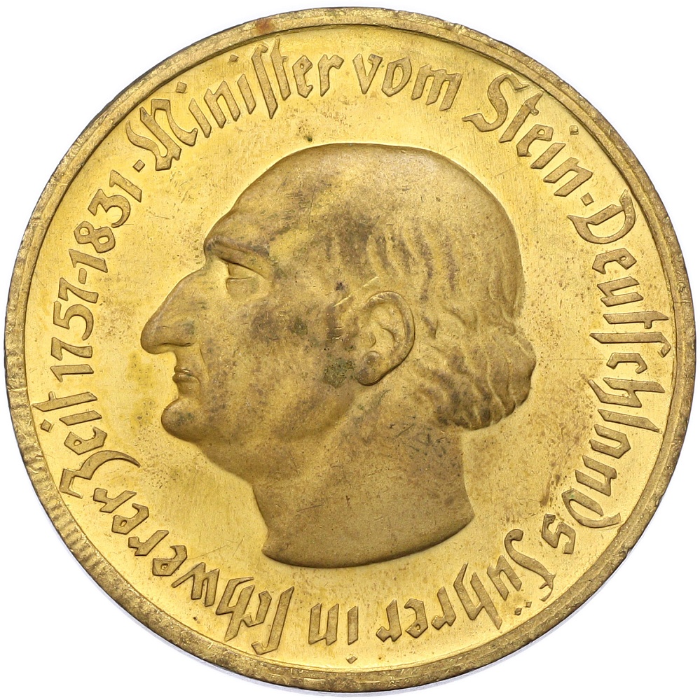 10000 марок 1923 года Германия — Вестфалия (Нотгельд) — Фото №2