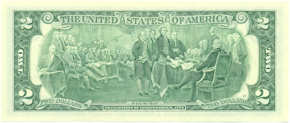 2 доллара 2003 года США — Фото №2