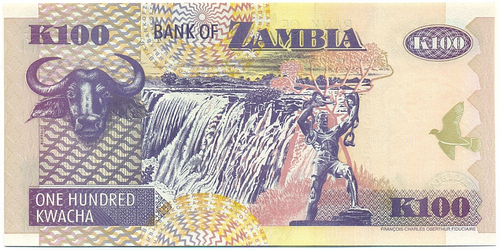 100 квача 2006 года Замбия — Фото №2