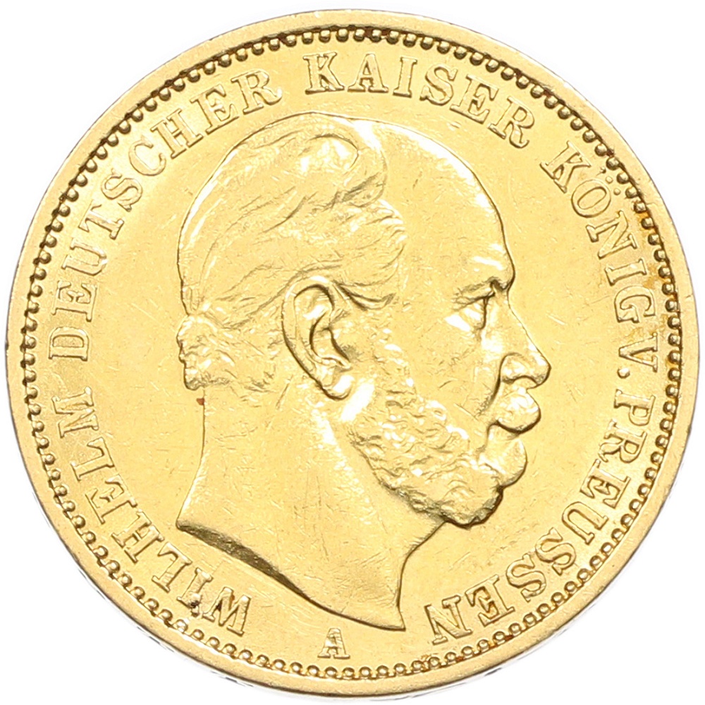 20 марок 1874 года A Германия (Пруссия) — Фото №1