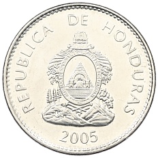 50 сентаво 2005 года Гондурас — Фото №2