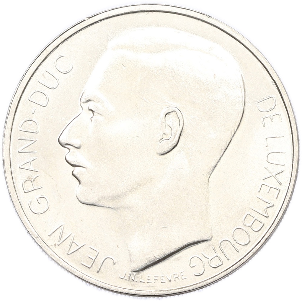 100 франков 1964 года Люксембург — Фото №2