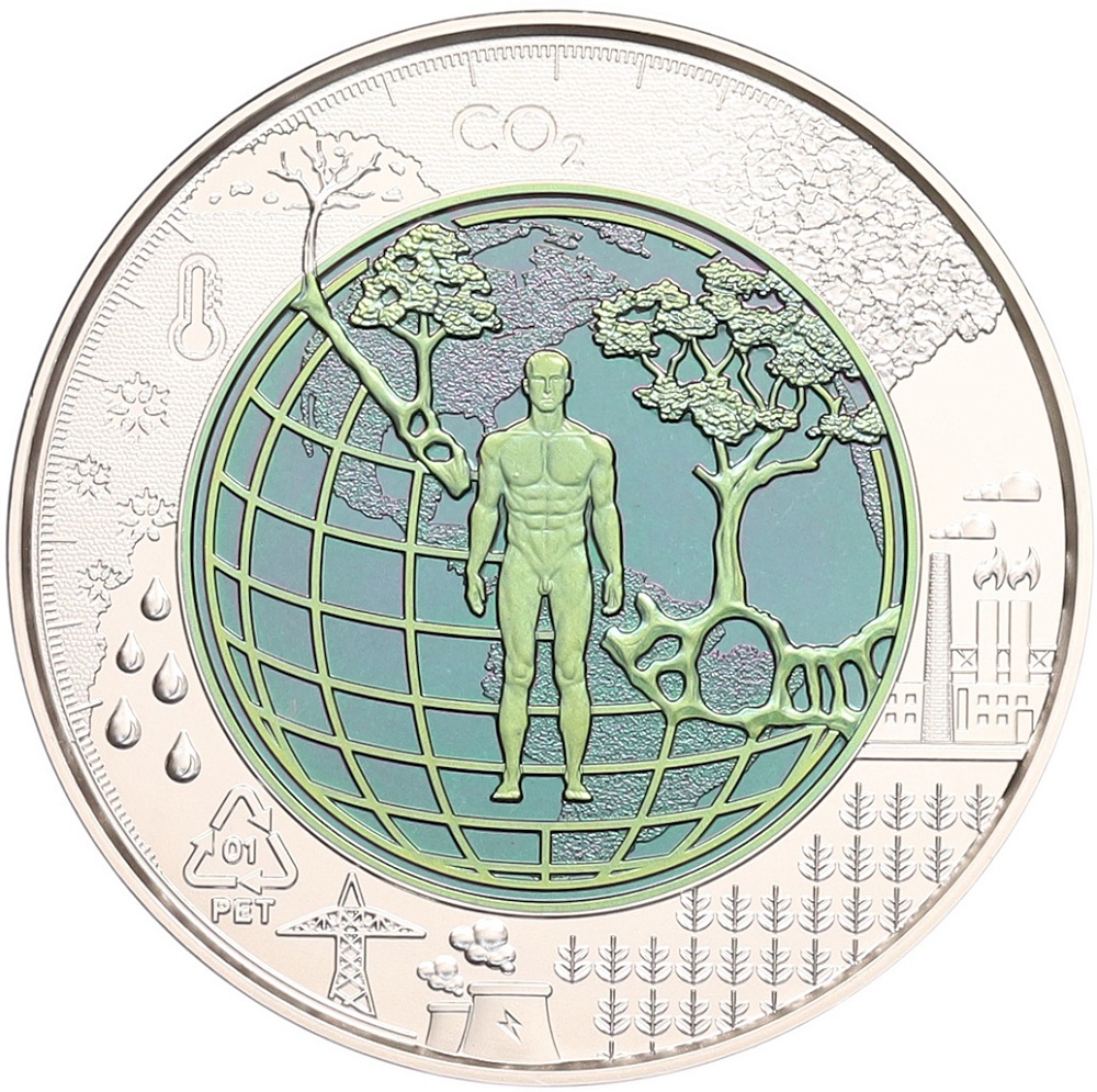 25 евро 2018 года Австрия «Антропогенез» — Фото №1