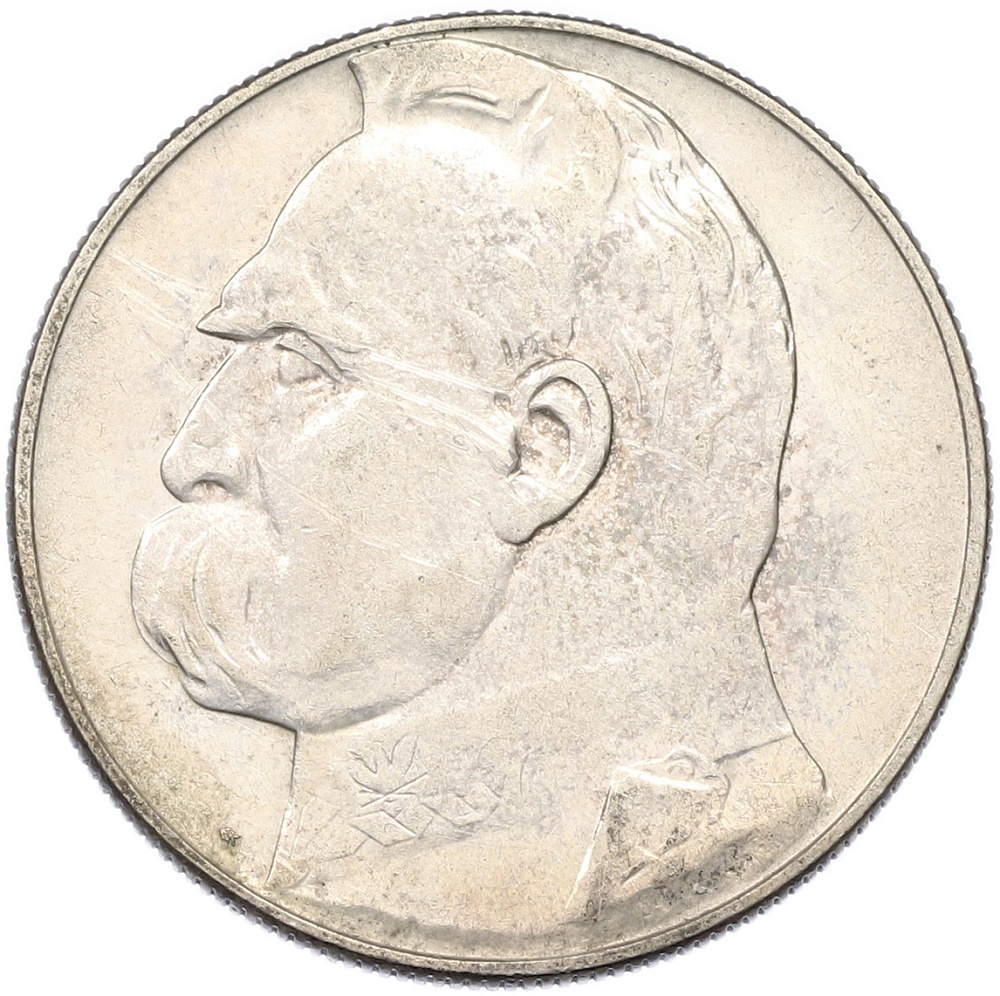 10 злотых 1936 года Польша — Фото №1