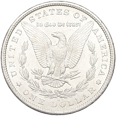 1 доллар 1880 года S США — Фото №2