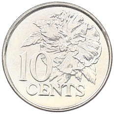10 центов 2006 года Тринидад и Тобаго — Фото №1