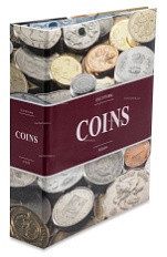 Альбом для монет "Coins" с 5 листами, формат "Optima", LEUCHTTURM, 340920 — Фото №1