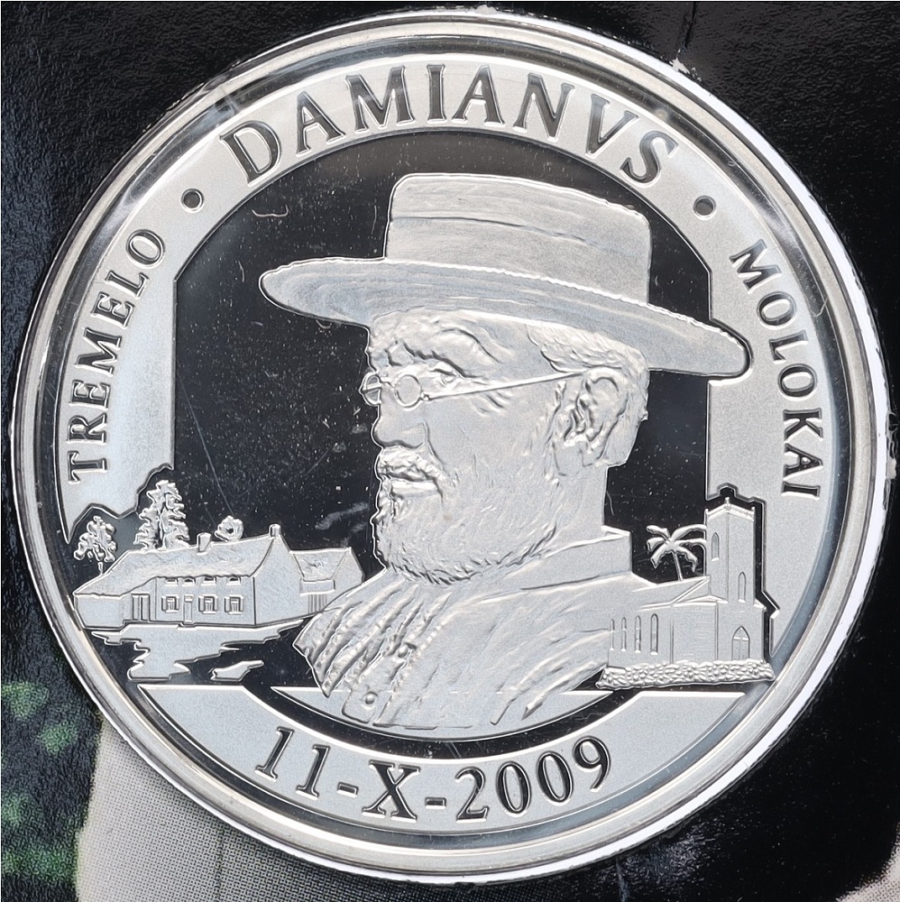 20 евро 2009 года Бельгия «Дамиан де Вестер» — Фото №1