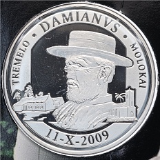 20 евро 2009 года Бельгия «Дамиан де Вестер» — Фото №1