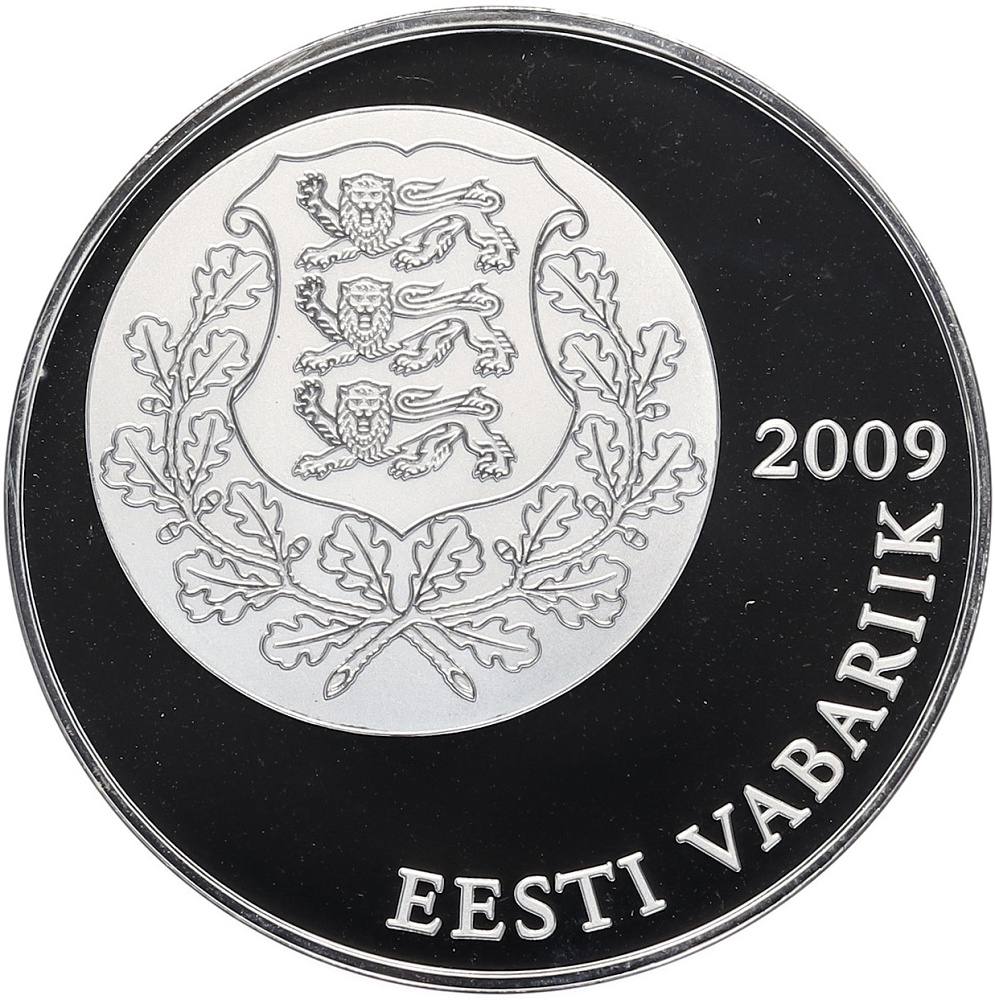 10 крон 2009 года Эстония «Эстонский праздник песни» — Фото №2