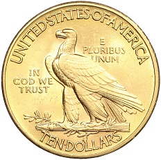 10 долларов 1926 года США — Фото №2