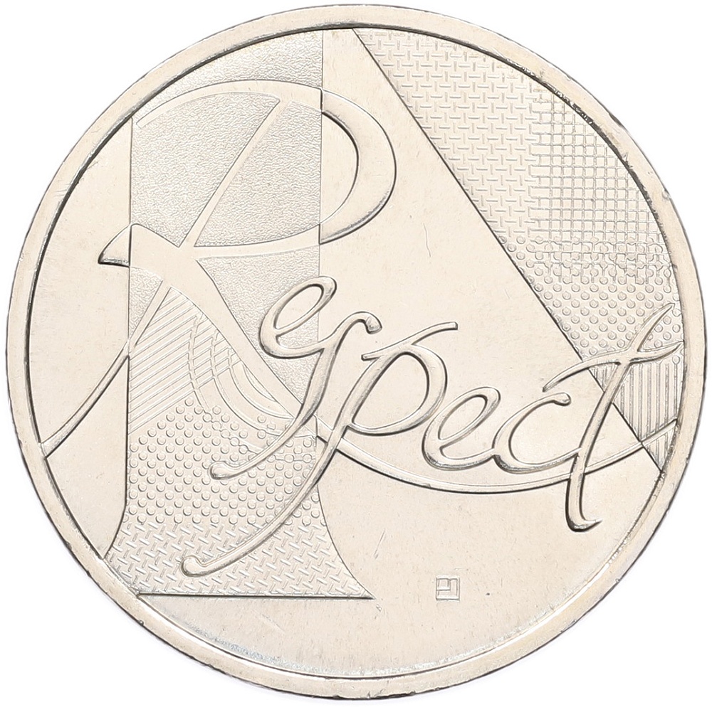 25 евро 2013 года Франция «Республика — Уважение» — Фото №1