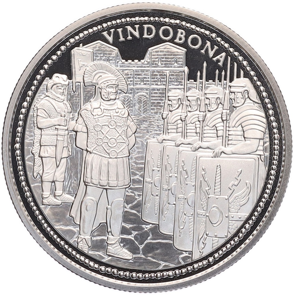 20 евро 2010 года Австрия «Рим на Дунае — Виндобона» — Фото №1