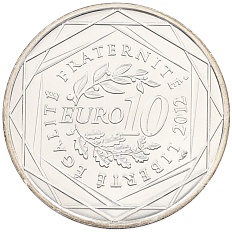 10 евро 2012 года Франция «Регионы Франции — Гваделупа» — Фото №2