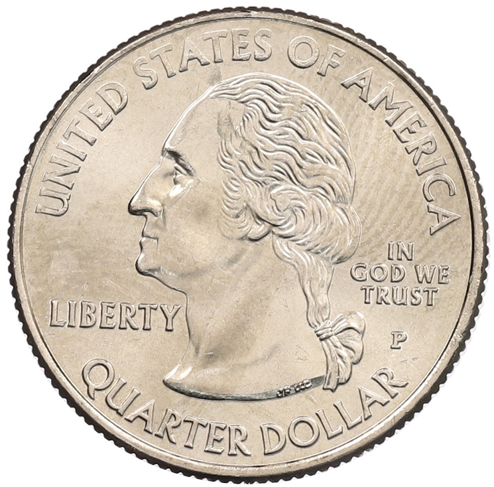 1/4 доллара (25 центов) 2009 года P США «Штаты и территории — Округ Колумбия» — Фото №2