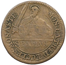 3 пфеннига 1743 года Мюнстер — Фото №1