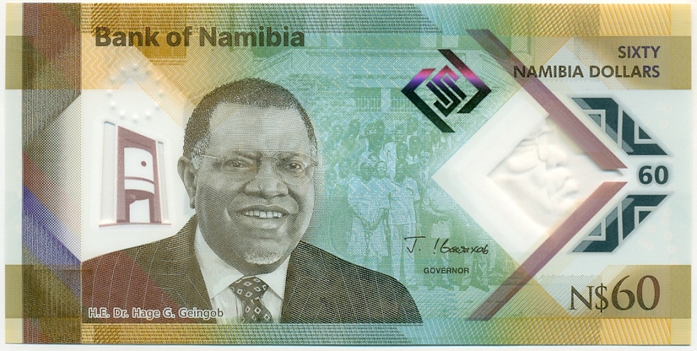 60 долларов 2025 года Намибия — Фото №1
