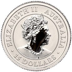 15 долларов 2022 года Австралия «Австралийская кукабара» — Фото №2