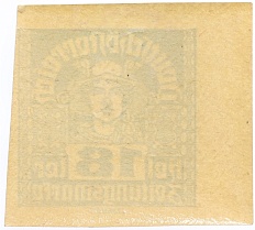 Почтовая марка 18 геллеров 1921 года Австрия — Фото №2