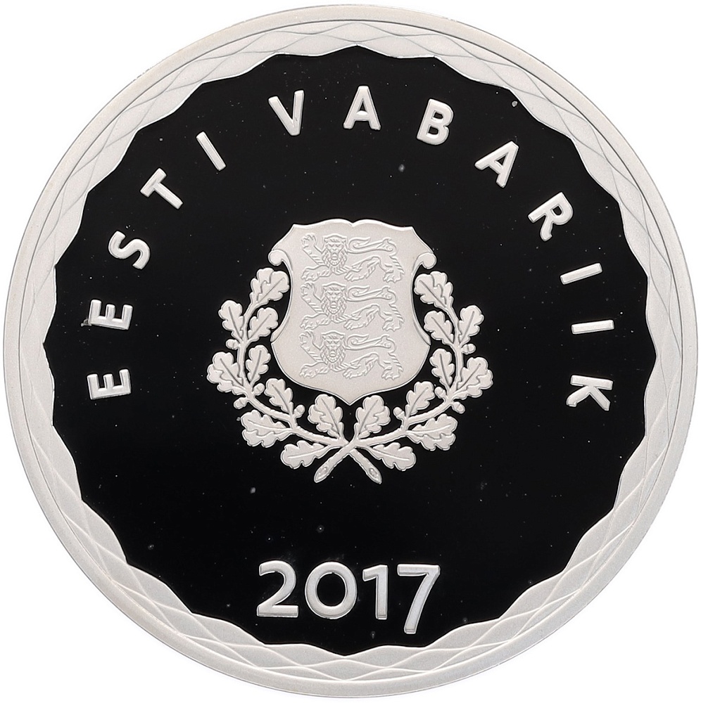8 евро 2017 года Эстония «Ганзейские города — Таллин» — Фото №2