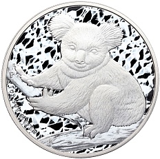 1 доллар 2009 года Австралия «Австралийская коала» — Фото №1