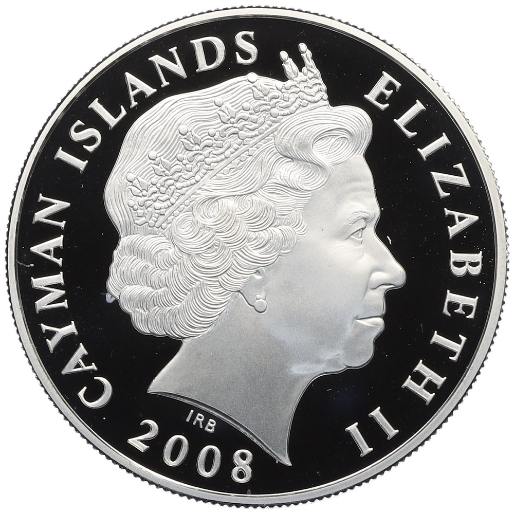 10 долларов 2008 года Каймановы острова «90-летие окончания Первой Мировой войны» — Фото №2