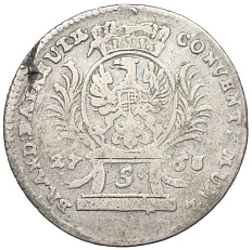 5 крейцеров (1/240 талера) 1765 года Бранденбург-Байрейт — Фото №1