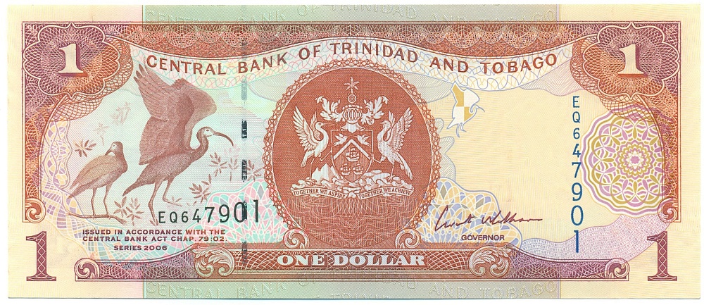 1 доллар 2006 года Тринидад и Тобаго — Фото №1