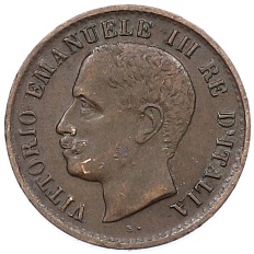 1 чентезимо 1904 года Италия — Фото №2