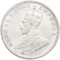 1 рупия 1918 года Британская Индия — Фото №2