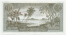 5 фунтов 2020 года Западное Самоа — Фото №2