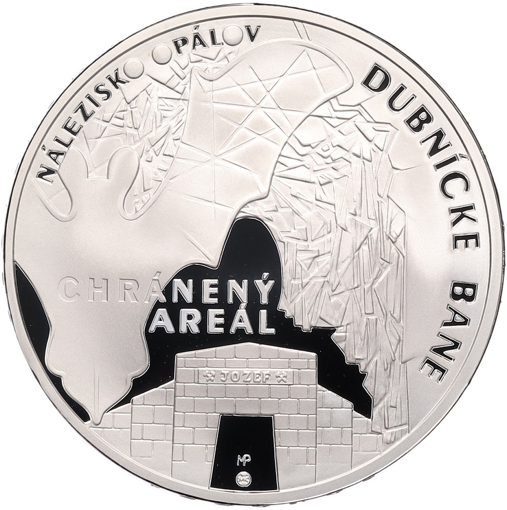 20 евро 2014 года Словакия «Дубницкие шахты» — Фото №1