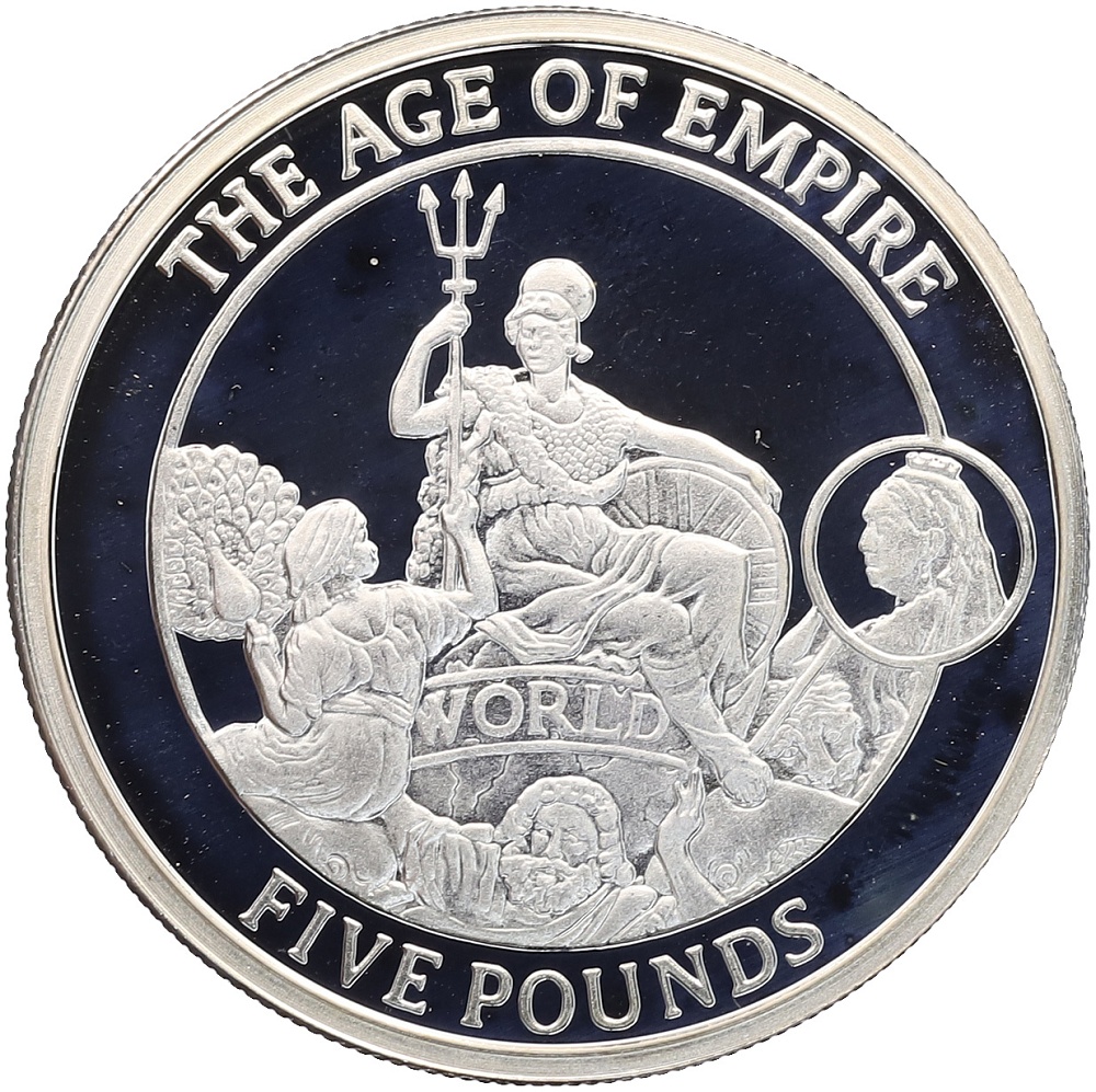 5 фунтов 2008 года Гибралтар «Век Империй» — Фото №1